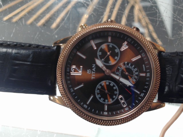 Montre quartz chrono