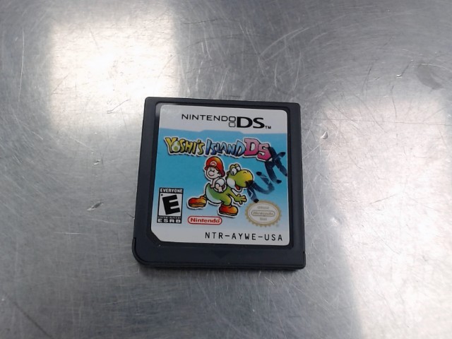 Loose yoshi's island nintendo ds