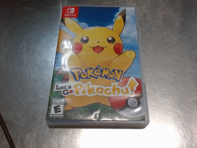 Pokemon lets go pikachu