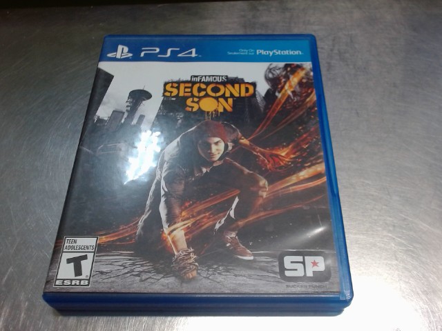 Infamous second son