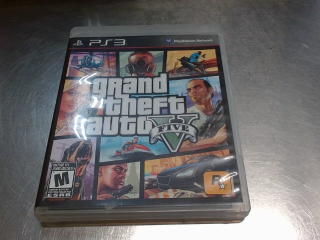 Grand theft auto 5