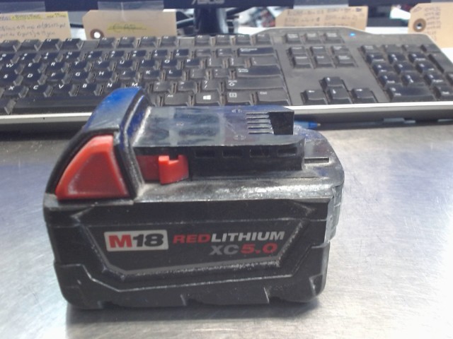 Batterie 5.0 ah m18