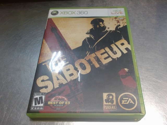 The saboteur