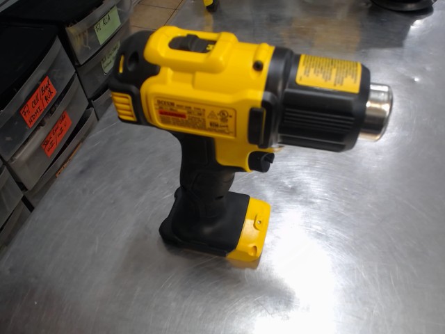 Heatgun dewalt no batt no charg