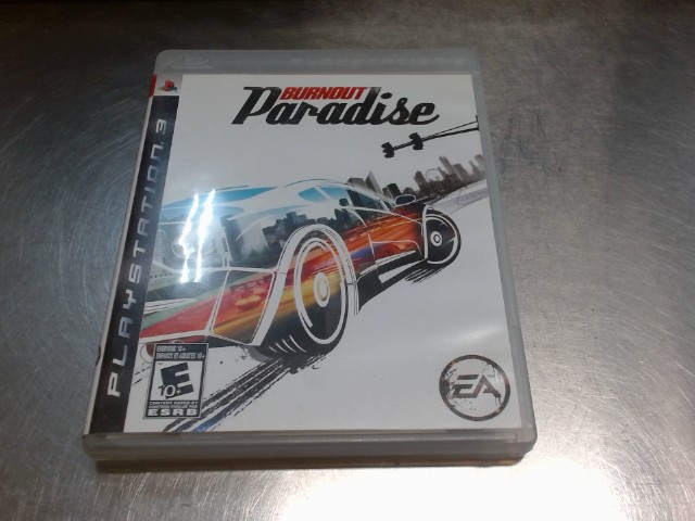 Burnout paradise