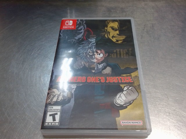 My hero one's justice