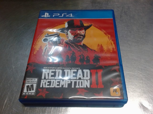 Red dead redemption 2