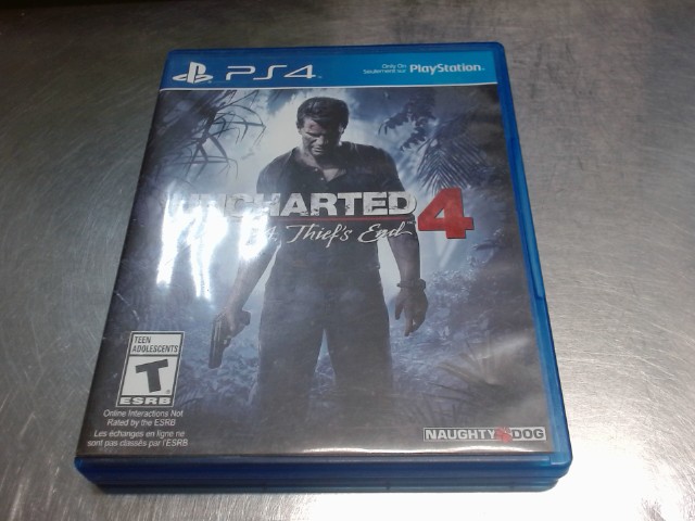 Uncharted 4