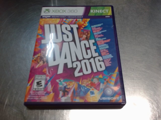 Just dance 2016