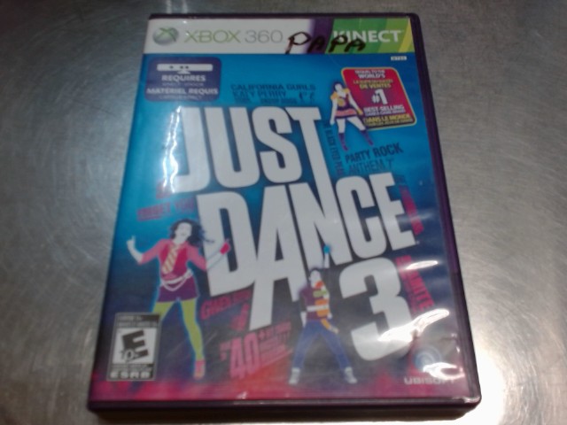 Just dance 3