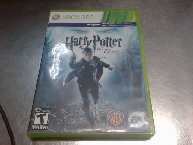 Harry potter deathly hallows part 1