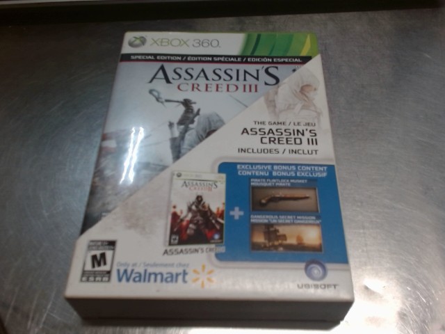 Assassin's creed 3
