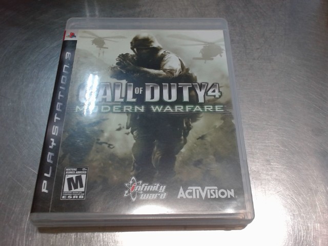 Call of duty modern warfare 4
