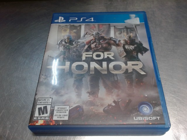 For honor