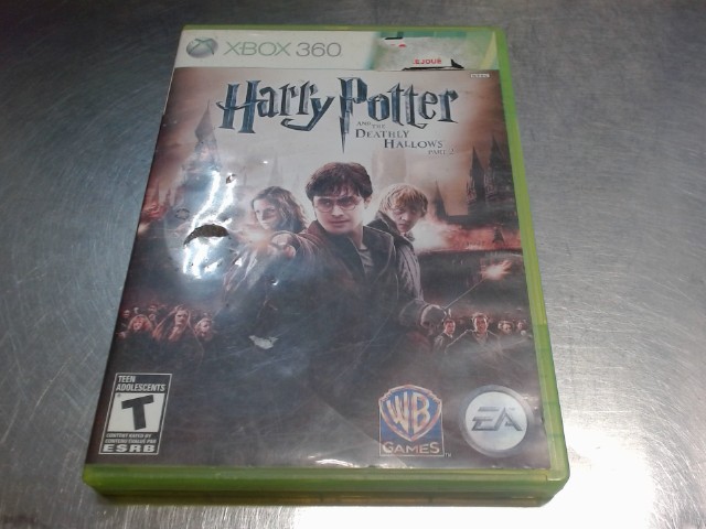 Harry potter deathly hallows part 2