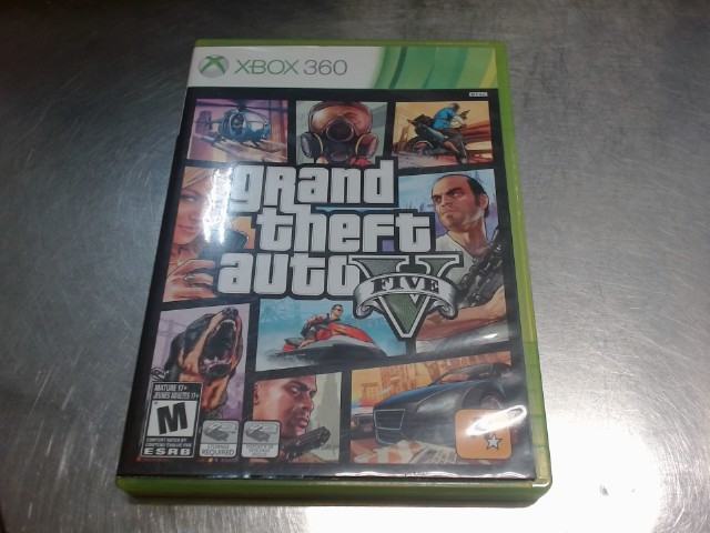 Grand theft auto 5