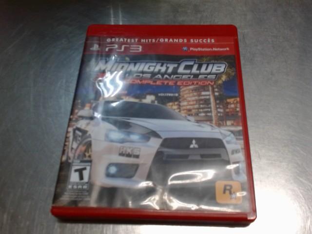 Midnight club los angeles