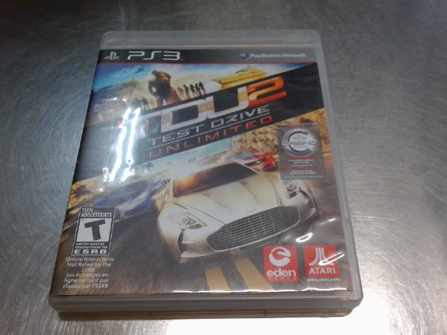 Test drive unlimited 2