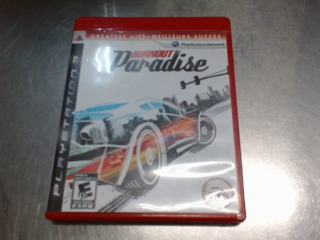 Burnout paradise