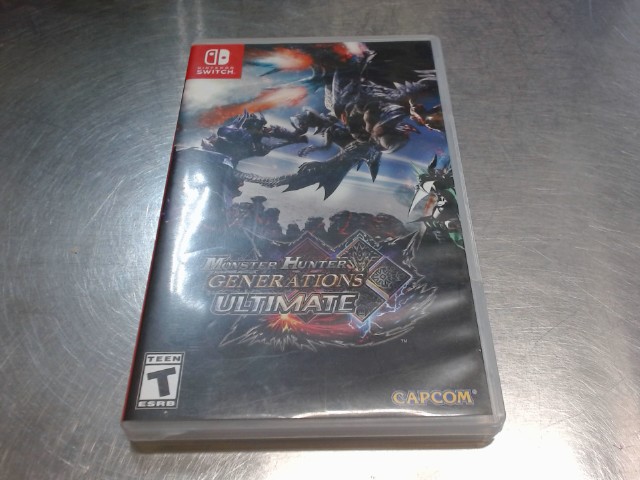 Monster hunter generations ultimate