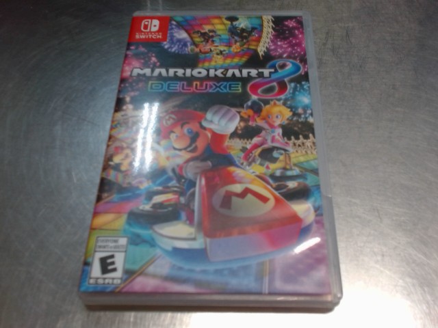 Mario kart 8 deluxe