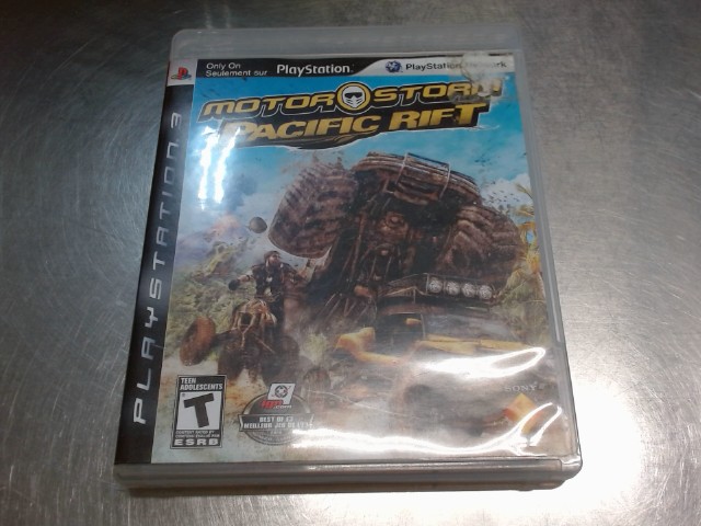 Motor storm pacific rift