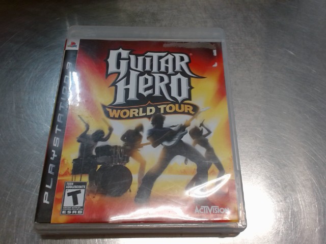 Guitar hero wold tour