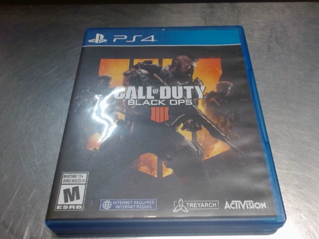 Call of duty black ops 4