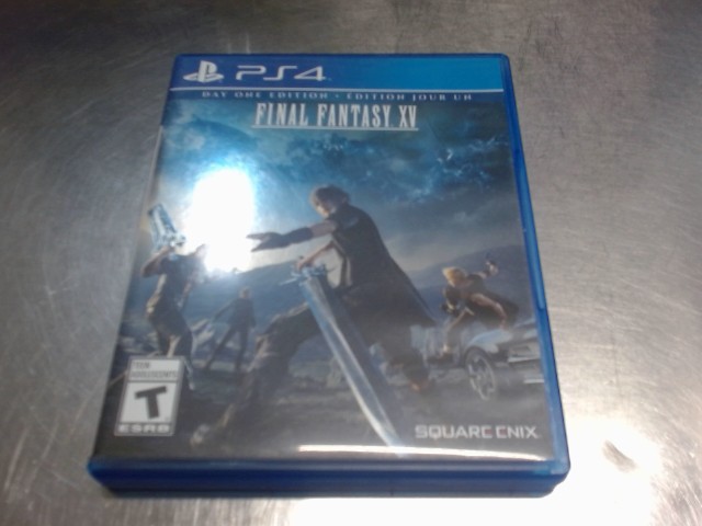 Final fantasy xv