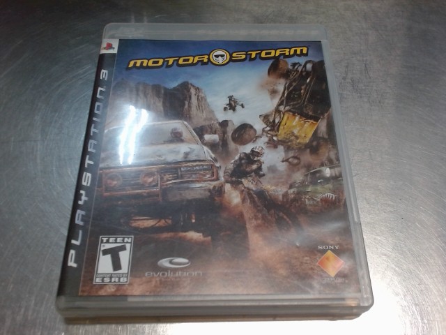 Motor storm