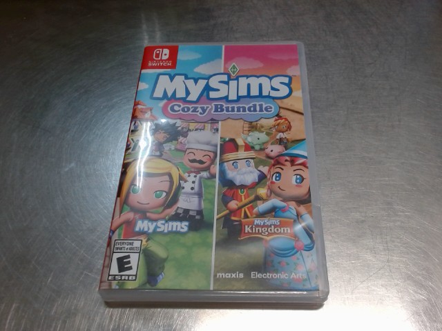 My sims cozy bundle