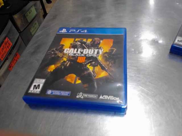Call of duty black ops 4