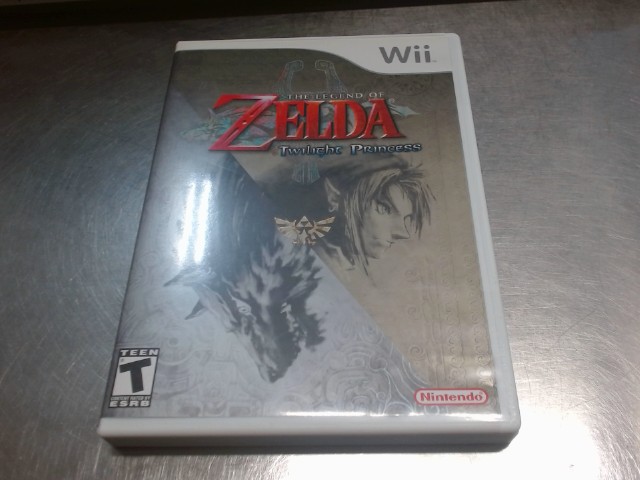 The legend of zelda twilight princess