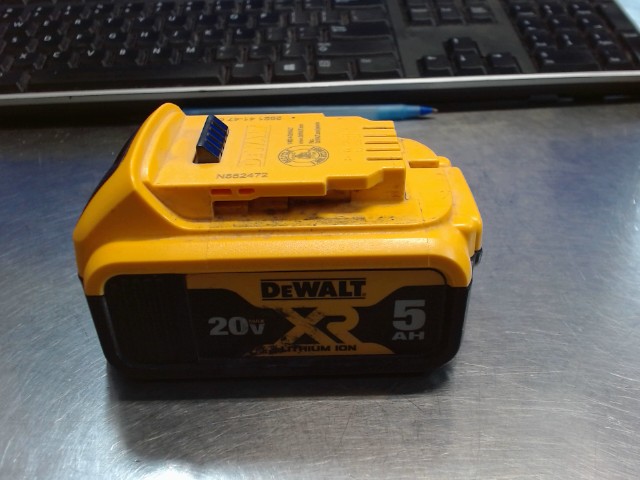 Batterie 5.0 ah 20v xr