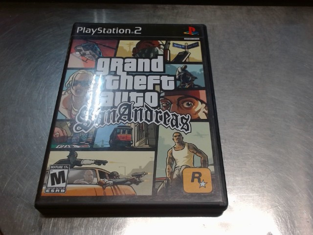Grand theft auto san andreas