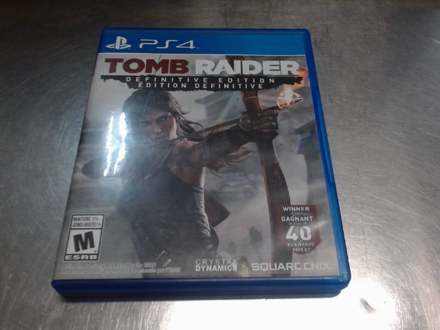Tomb raider definite edition