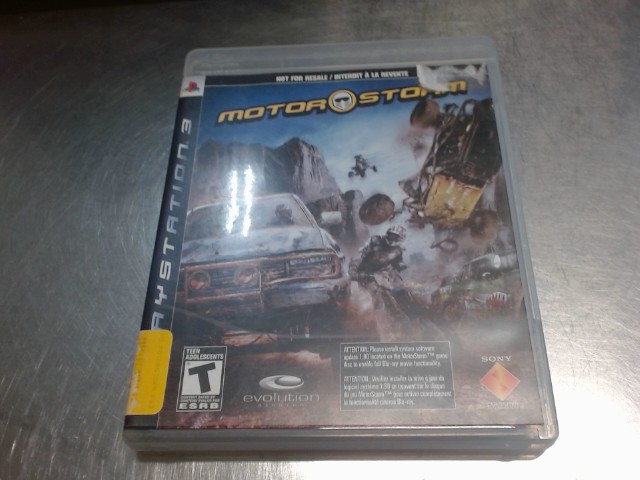 Motor storm