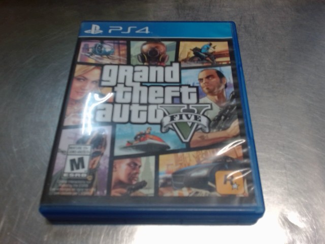 Grand theft auto 5
