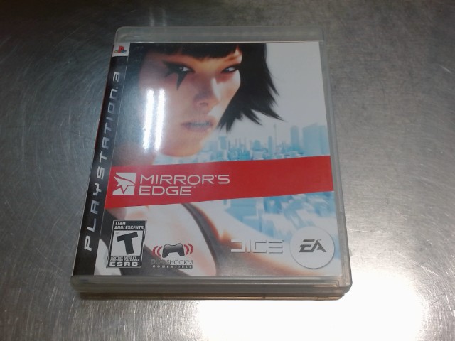 Mirror's edge