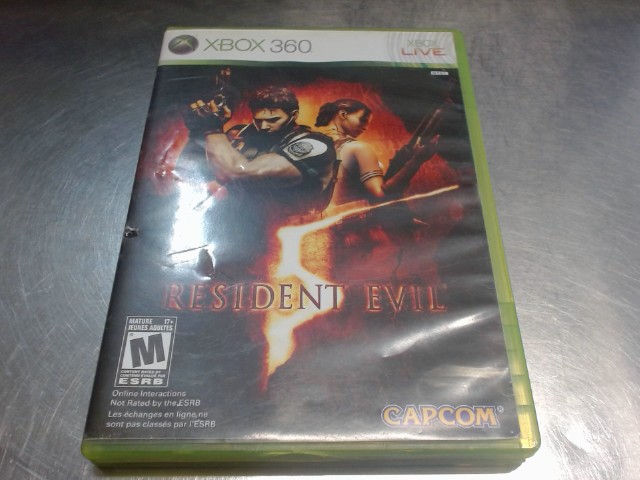 Resident evil 5