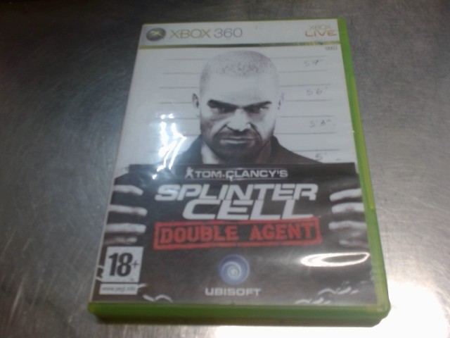 Splinter cell double agent