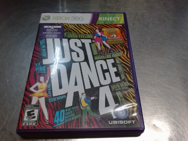 Just dance 4