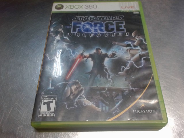 Star wars the force unleashed