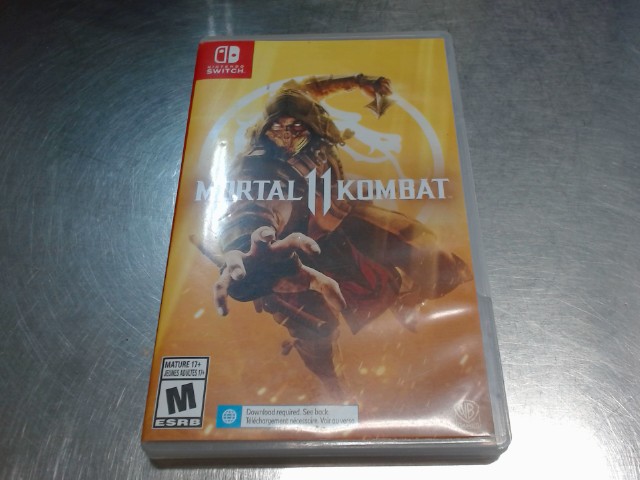 Mortal kombat 11
