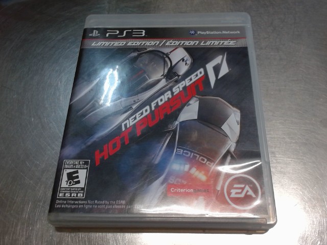 Need for speed hot pursuit