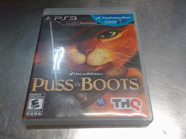 Puss in boots