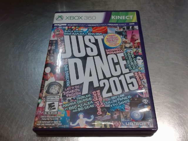 Just dance 2015