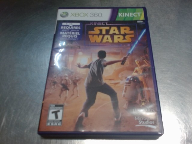 Star wars kinect