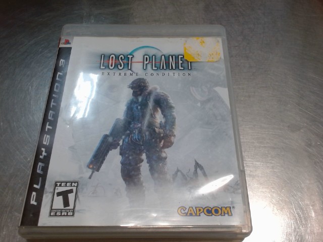 Lost planet extreme condition