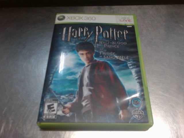 Harry potter half-blood prince